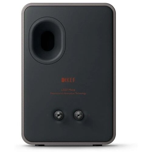 KEF LS50 Meta Boekenplank speaker - Carbon black (per paar)