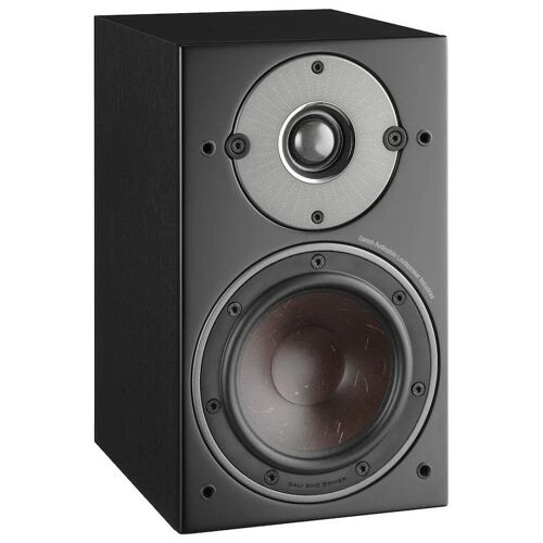 Dali oberon 1 boekenplank speaker - zwart (prijs per stuk)