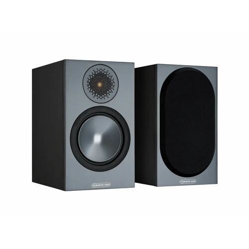 Monitor Audio Bronze 50 boekenplank speaker zwart (per paar)