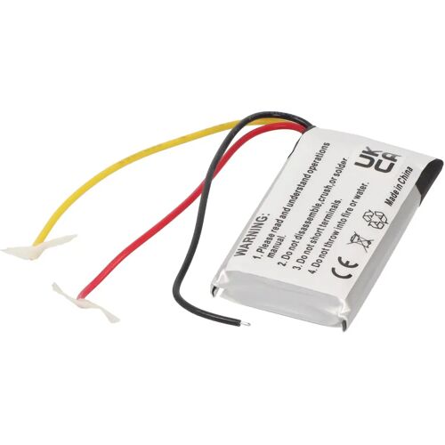 AccuCell Batterijvervanging voor JBL GSP072035 voor luidsprekerboxen Luidspreker (580mAh, 3.7V, Li-Polymer)