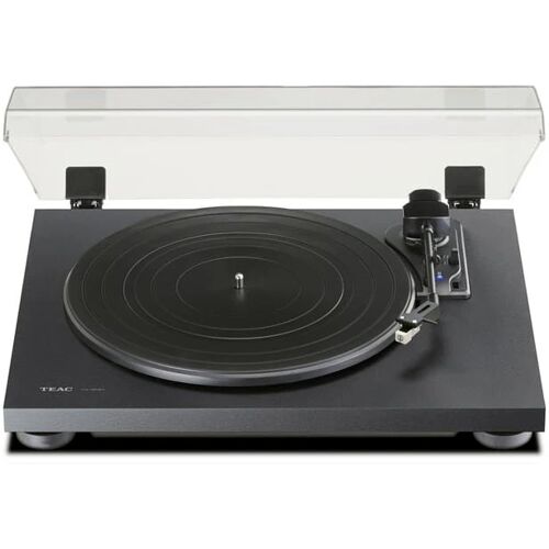 Teac TN-180 BT - A3 platenspeler met riemaandrijving en Bluetooth zender, Zwart