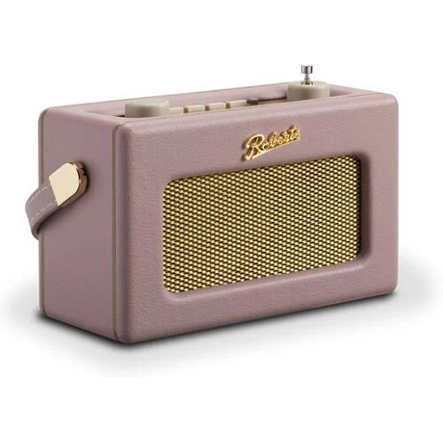 Roberts Uno BT retro DAB+ radio met FM en Bluetooth, dusky pink