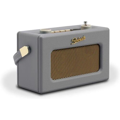 Roberts Uno BT retro DAB+ radio met FM en Bluetooth, grijs