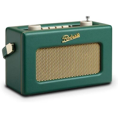 Roberts Uno BT retro DAB+ radio met FM en Bluetooth, groen