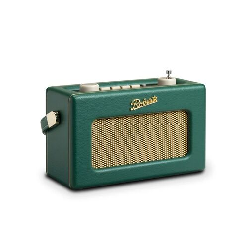 Roberts Uno BT retro DAB+ radio met FM en Bluetooth, groen