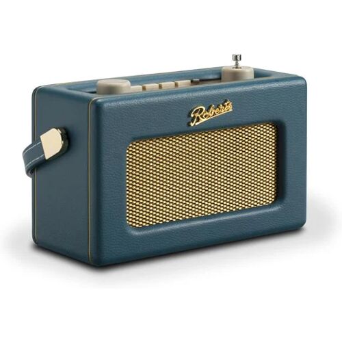 Roberts Uno BT retro DAB+ radio met FM en Bluetooth, teal blue