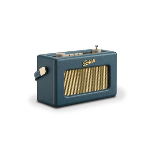 Roberts Uno BT retro DAB+ radio met FM en Bluetooth, teal blue