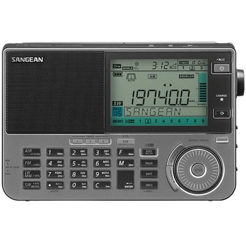 Sangean ATS-909X2 ultieme wereldontvanger FM, SW, MW, LW, Air, graphite