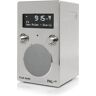 Tivoli Audio Model PAL+BT oplaadbare radio met DAB+, FM en Bluetooth, chrome