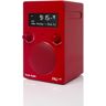 Tivoli Audio Model PAL+BT oplaadbare radio met DAB+, FM en Bluetooth, rood