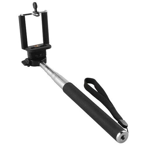 Muvit monopod selfie stick zwart