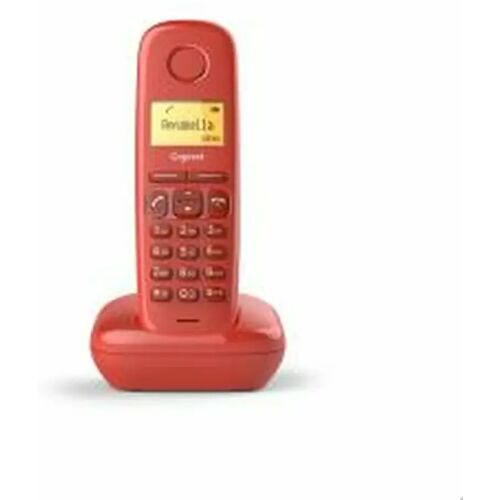 Lucavo Draadloze telefoon Gigaset A180 Rood