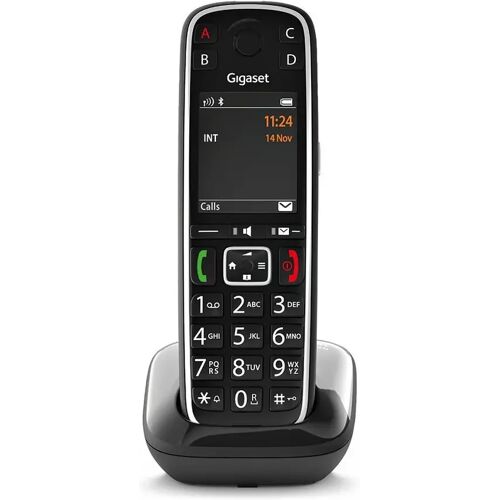 Siemens Gigaset E720HX DECT Telefoon Zwart