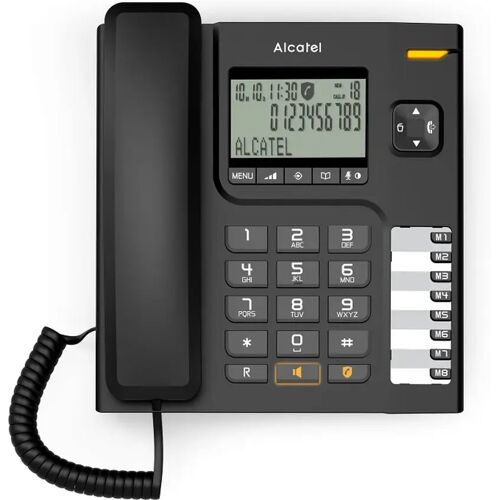 Lucavo Huistelefoon Alcatel T78 Zwart