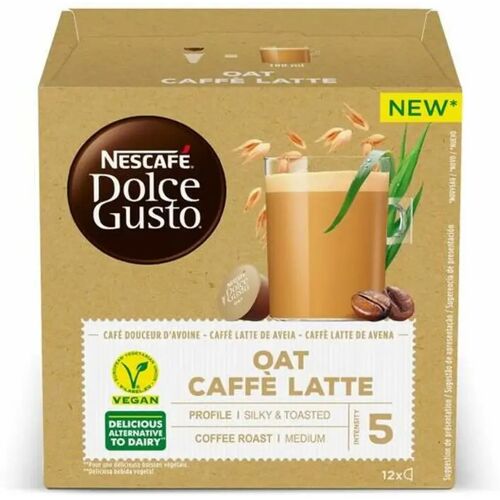 13584 Koffiecapsules Dolce Gusto Koffie met melk Haver (12 uds)