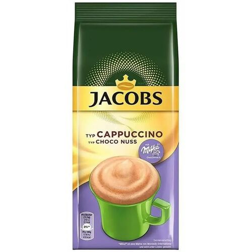 19163 Oplosbare koffie Jacobs Choco Nuss Capuccino 500 g