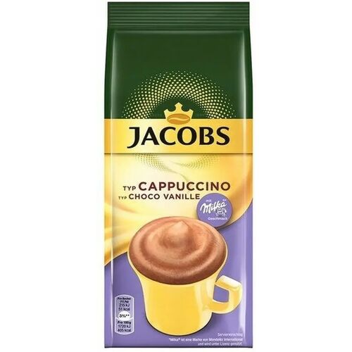 19163 Oplosbare koffie Jacobs Capuccino Vanille 500 g