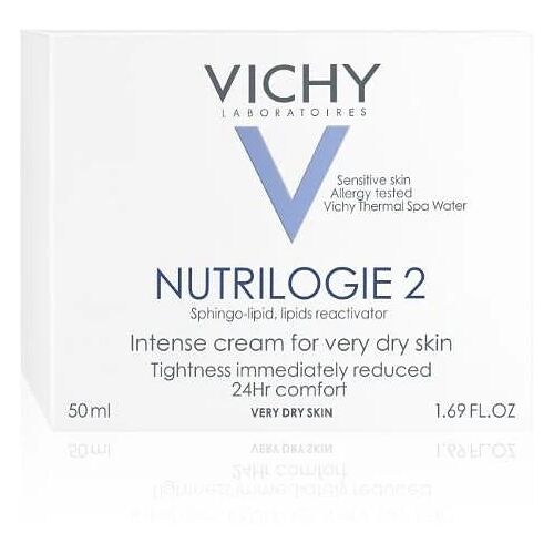 Vichy NUTRILOGIE 2 pot zeer droge huid