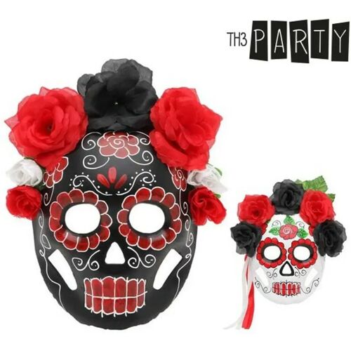 3225 Masker G. MASCARA HALLOWEEN 20*15 CM 2 ST. Halloween (20 x 15 cm)