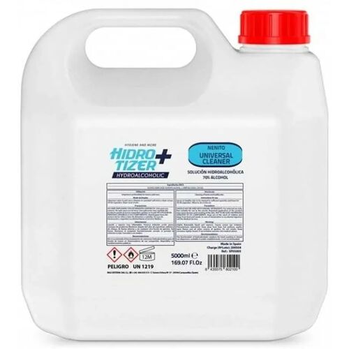 17443 Hydro-alcoholische gel Hidrotizer Plus 5 L