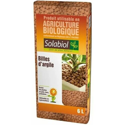 15948 Biologische meststof Solabiol Soarg6 Klei Biologisch 6 L