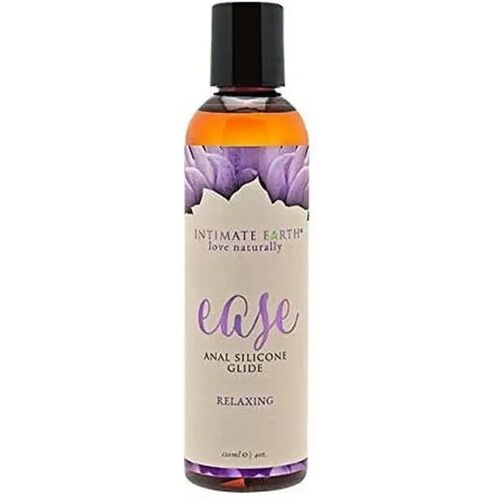 2788 Ease Ontspannende Anaal Siliconen Glijmiddel 120 ml Intimate Earth INT052-120 (120 ml)