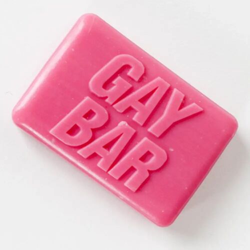 Generiek Gift Republic Gay Bar Soap - Gift Republic Homoseksuele Zeep