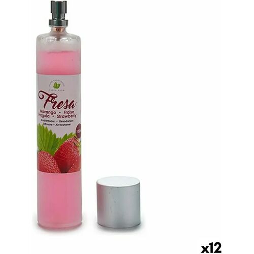 13916 Luchtverfrisserspray Aardbei 100 ml (12 Stuks)