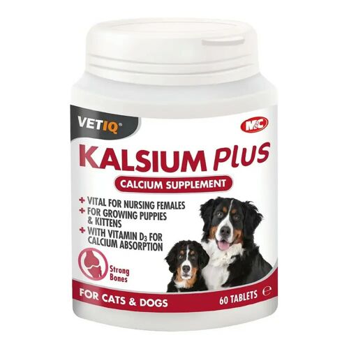 15494 Supplementen en vitaminen Planet Line Kalsium Plus 60 Stuks