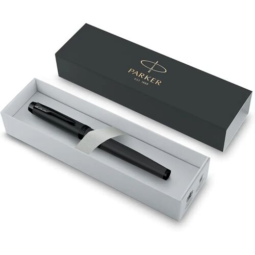 Parker IM vulpen medium, zwart BT