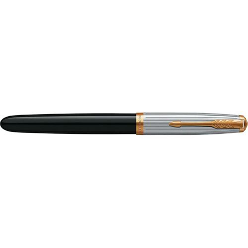 Parker 51 Premium vulpen fijn, zwart GT