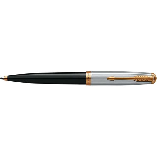 Parker 51 Premium balpen zwart GT