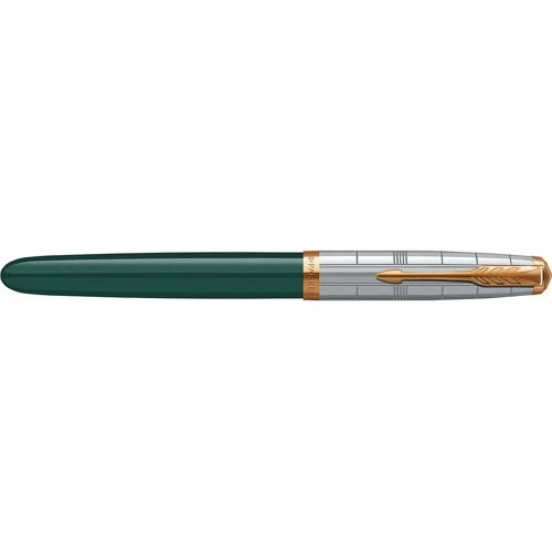 Parker 51 Premium vulpen fijn, bosgroen GT