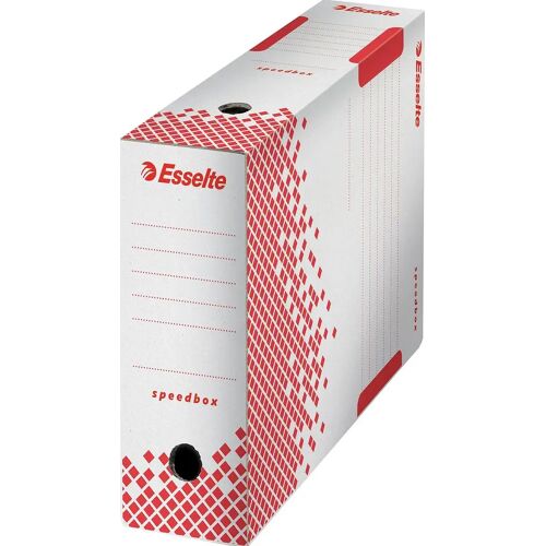 Esselte archiefdoos Speedbox 100, rug van 10 cm 25 stuks