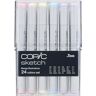 Copic Sketch Marker - Set Manga Illustration - 24 stuks