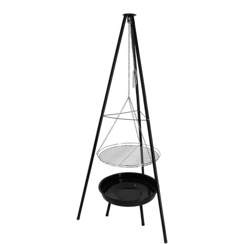 Esschert Design Dutchlander BBQ vuurschaal met driepoot Dutchlander BBQ vuurschaal met driepoot