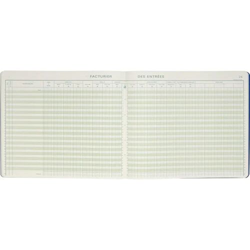 Exacompta formulieren inkoop met BTW, ft 27 x 32 cm, Franstalig