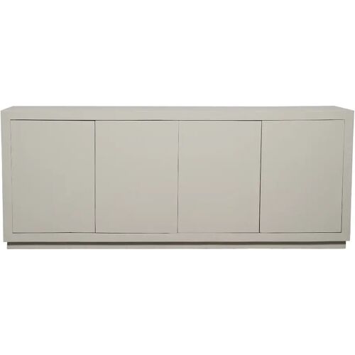 Mangoe Dressoir Brussel Sand 4 deurs 200 cm