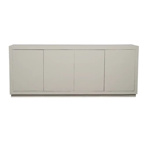 Mangoe Dressoir Brussel Sand 4 deurs 200 cm