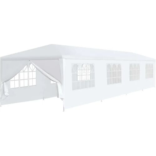 vidaXL Partytent Feesttent 3x12 mtr wit