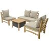 Buitengewoon Boet Havana Loungeset Teak