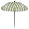 Sfeer voor jou In the Mood Parasol Osborn - 220x220x238 cm - Polyester - Lichtgroen