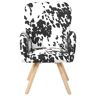 Beliani BJARN - Fauteuil - Wit - Polyester