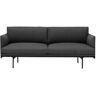 MUUTO Outline 2-zit Sofa Remix 163