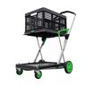 Clax trolley inclusief vouwkrat groen Clax trolley inclusief vouwkrat groen