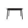 ZUIVER Table Glimps 120/162x80 Black