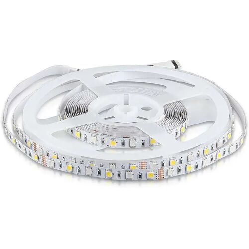 V-TAC VT-5050 60-IP20-N LED Stripverlichting - Striplights 5050 - 60 - IP20 - RGB+6400K - 5m Rol