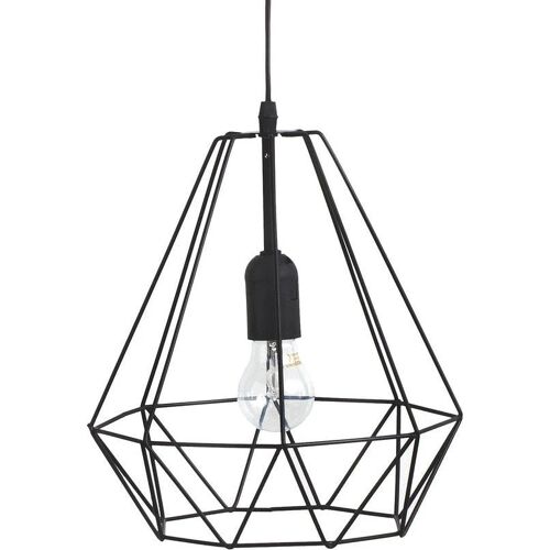 BEAU by Bo Atmosphera Designlamp metalen ophangdraad zwart - Hanglamp - Lamp