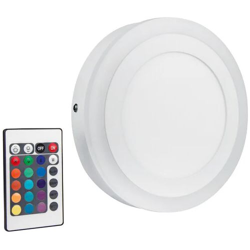 Ultramera LEDVANCE Wand- en plafondarmatuur LED: voor plafond/muur, LED COLOR + WHITE / 19