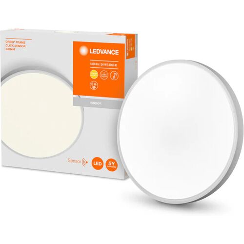 Ultramera LEDVANCE Wand- en plafondarmatuur LED: voor plafond, ORBIS CLICK SENSOR / 24 W,